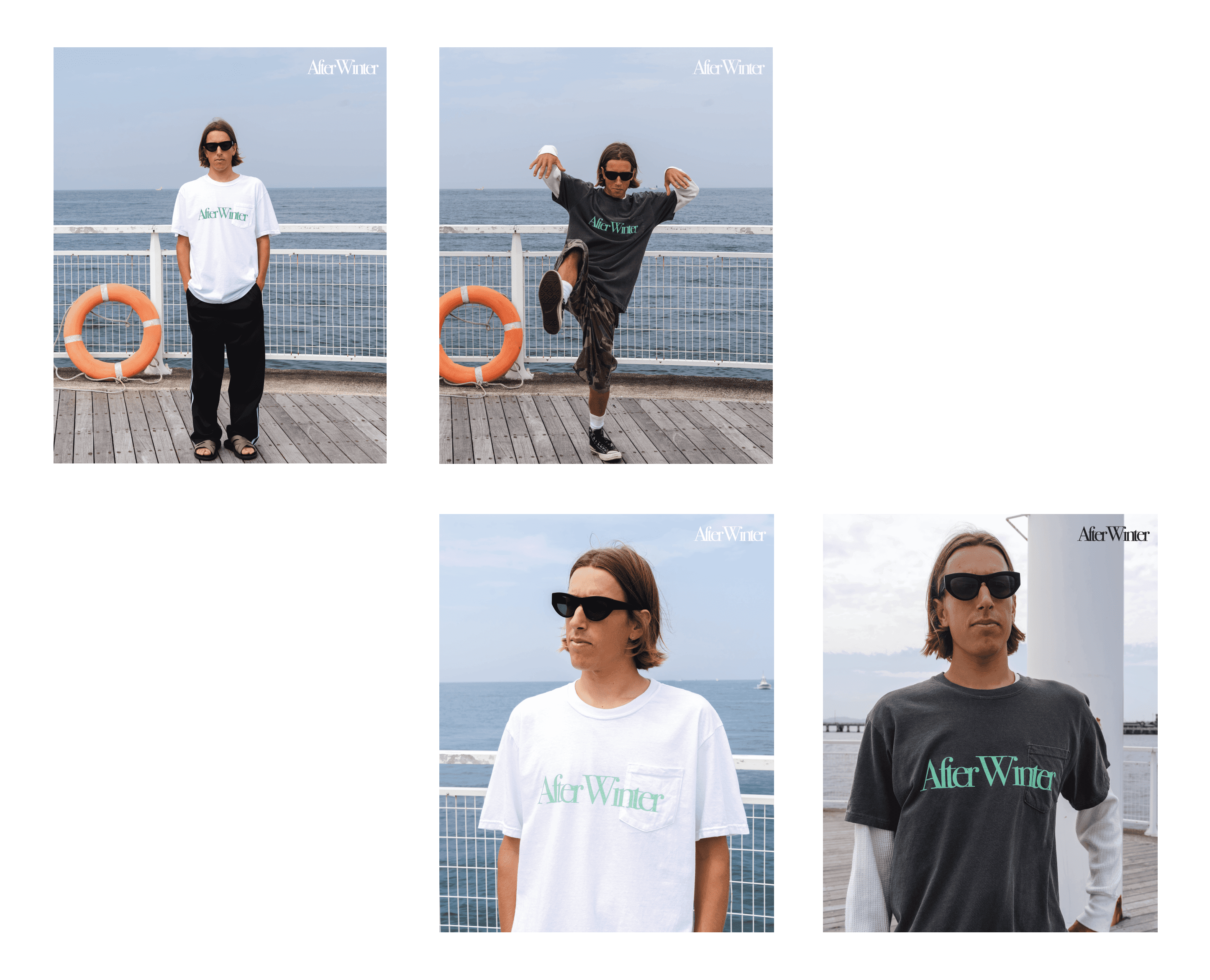 Summer Tee Collection