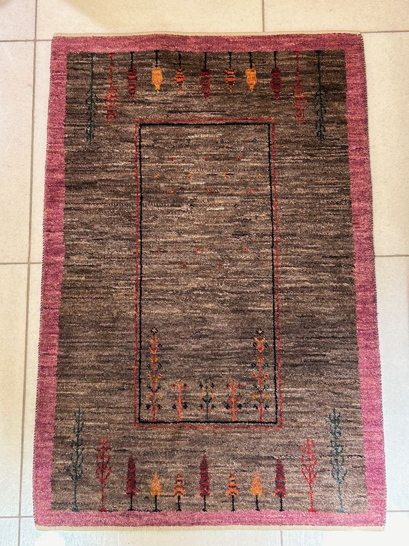 Gabbeh & Kilim 絨毯展　19日まで　開催中！　＜120*80cm　-４＞
