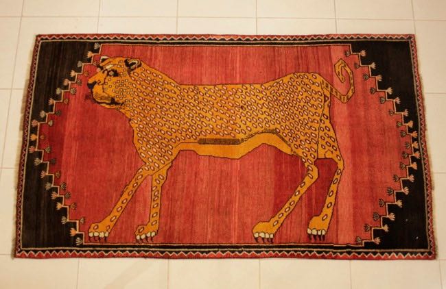 Gabbeh & Kilim 絨毯展　19日まで開催中！　＜オールドギャッベライオン＞