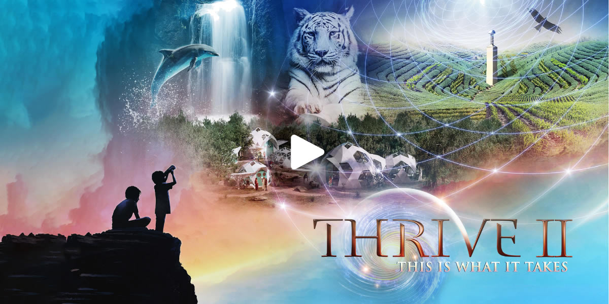 ドキュメンタリー映画 THRIVE II（スライヴ２）の日本語字幕での視聴方法