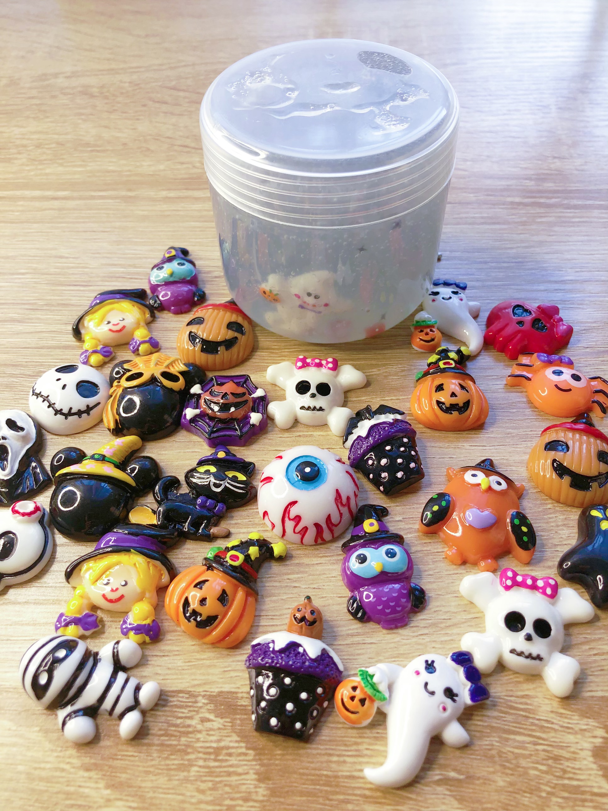 Halloweenリストック