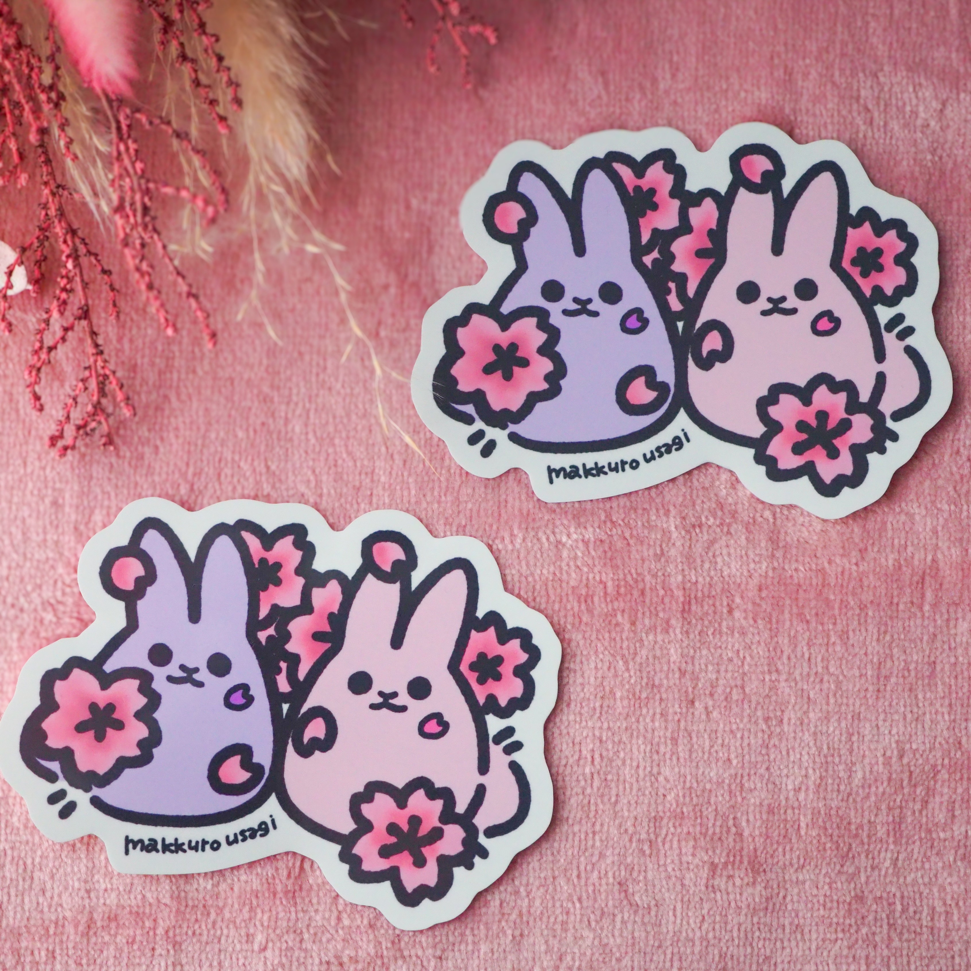 1月のステッカー|イラストサイン会|発送状況