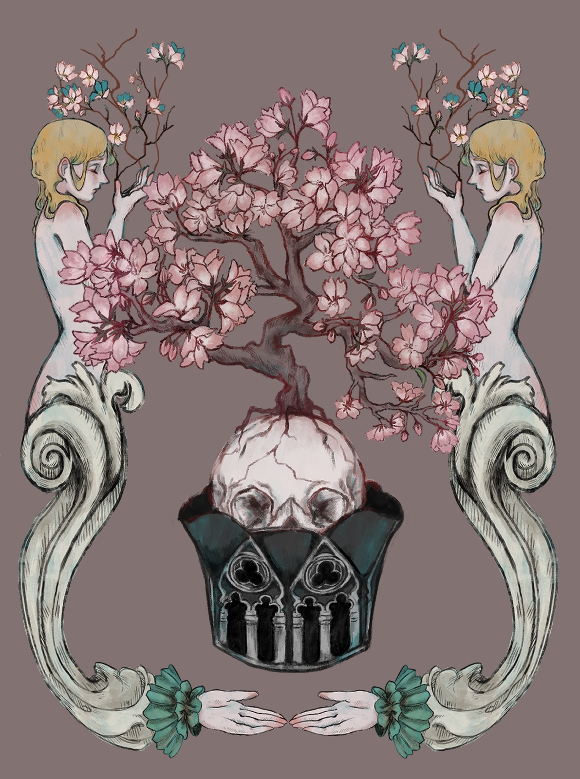 桜の樹の下には屍体が眠っている