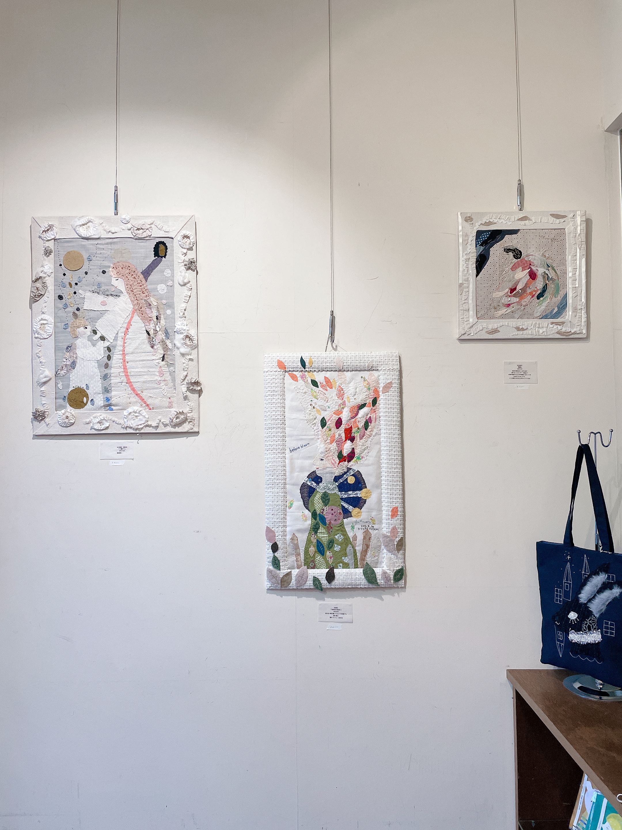 個展終わりました。