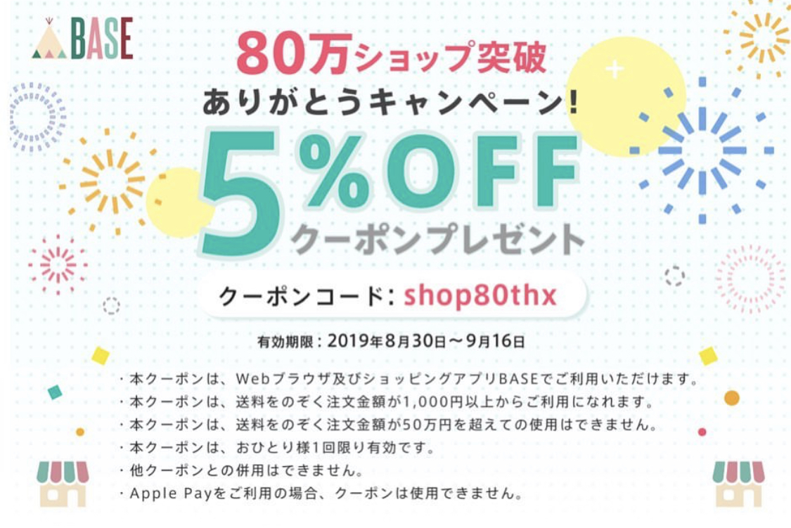 クーポンが発行されます！