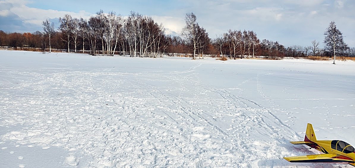 なんとなっ！雪が！！