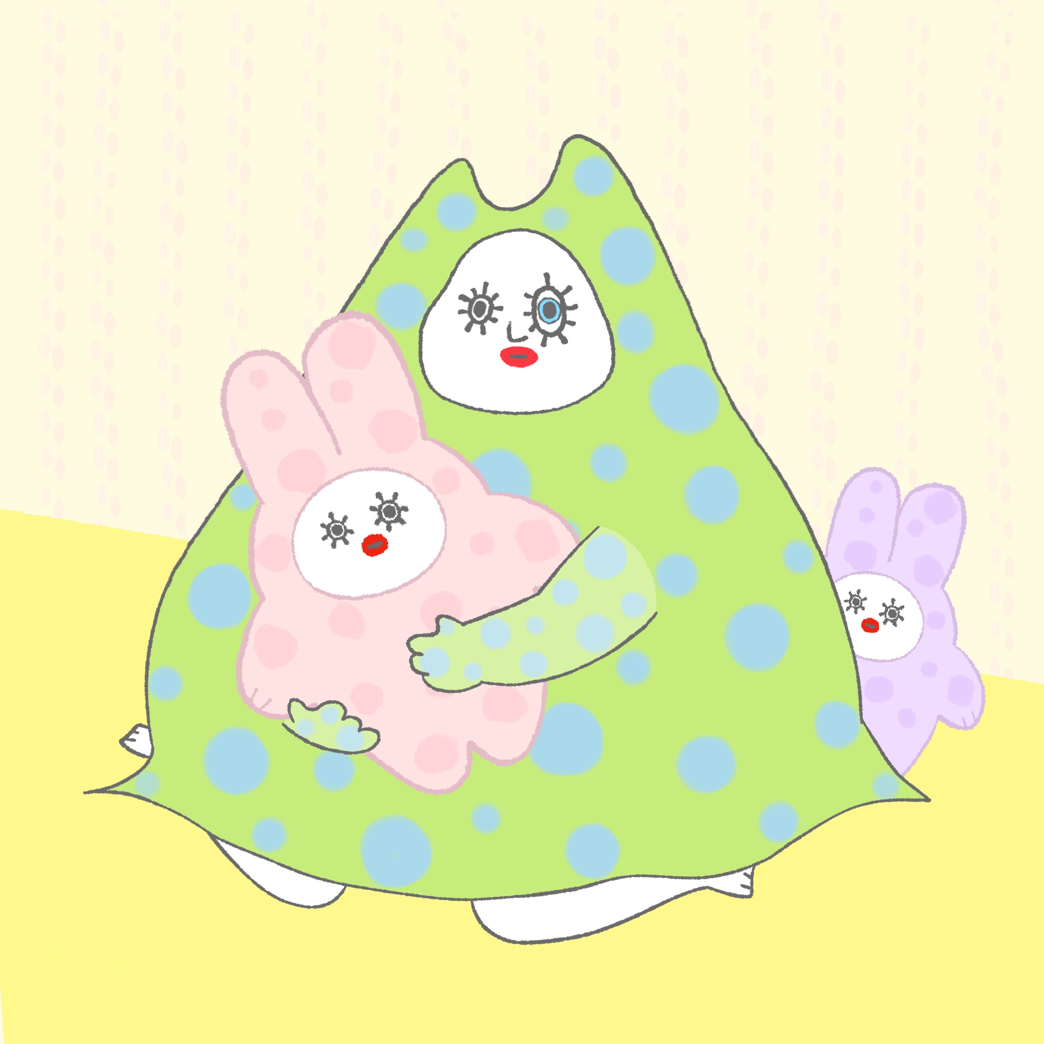 ぬいぐるみの3つのポイント