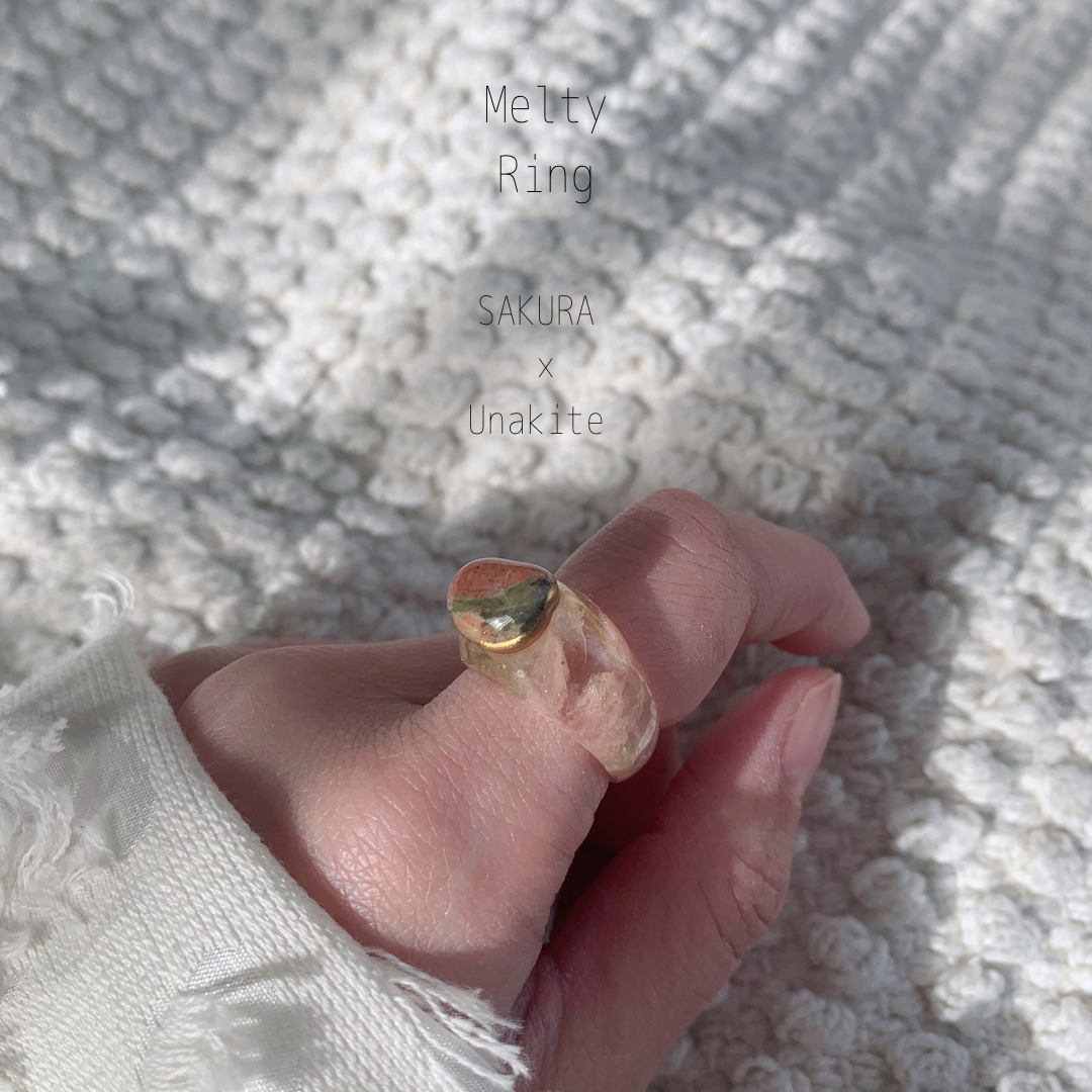 おひさまの下でとろける…〝Melty ring″第2弾♡