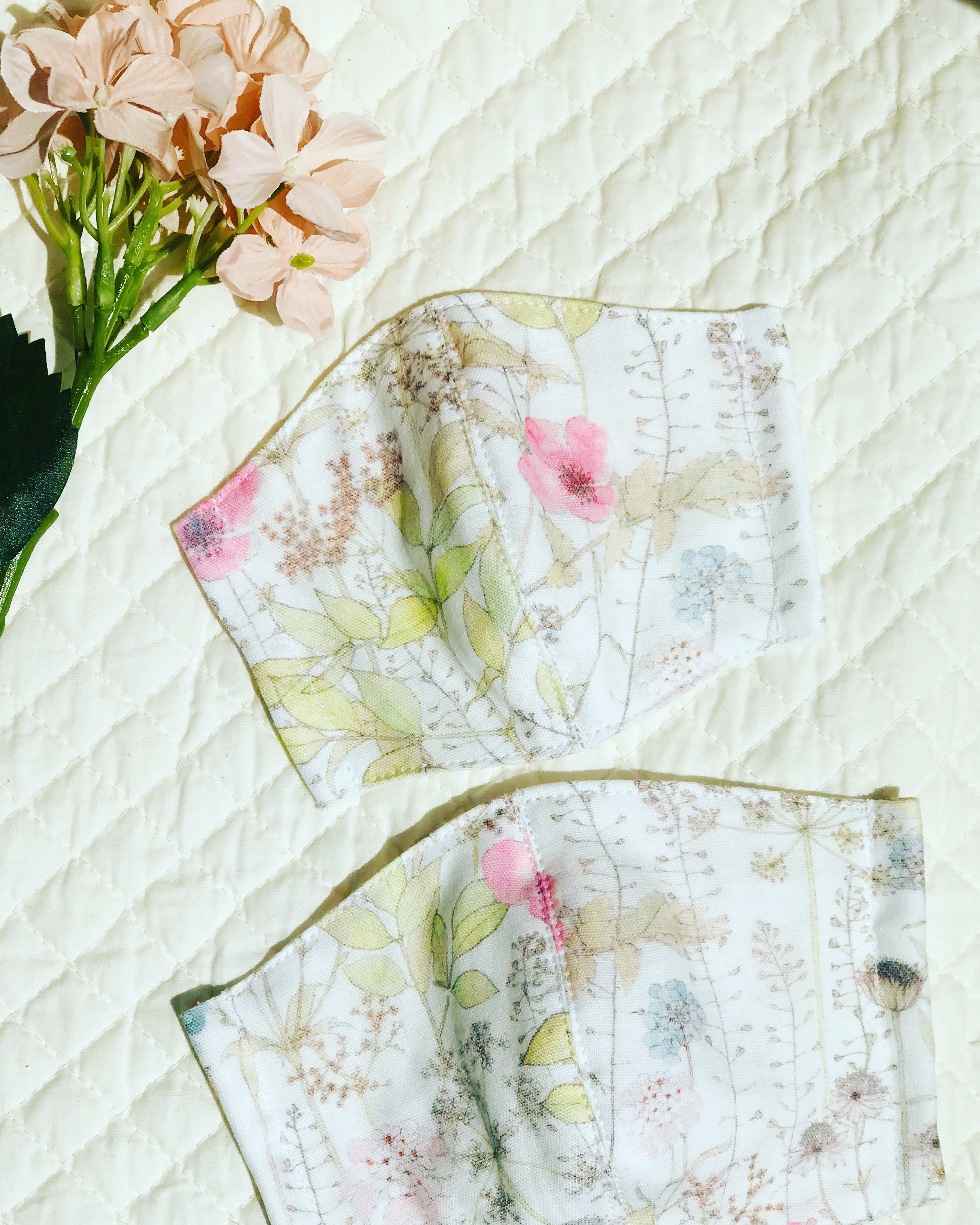 新作♡リバティ国産ダブルガーゼマスク