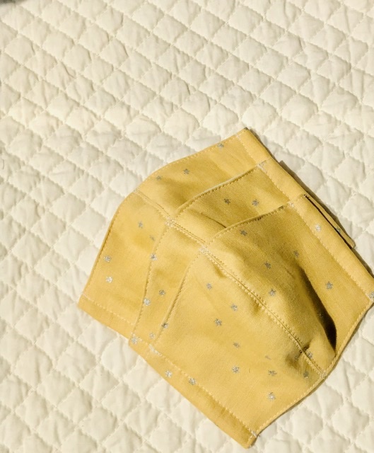 人気 星柄&国産ダブルガーゼ