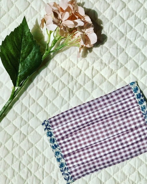 プリーツマスク入荷