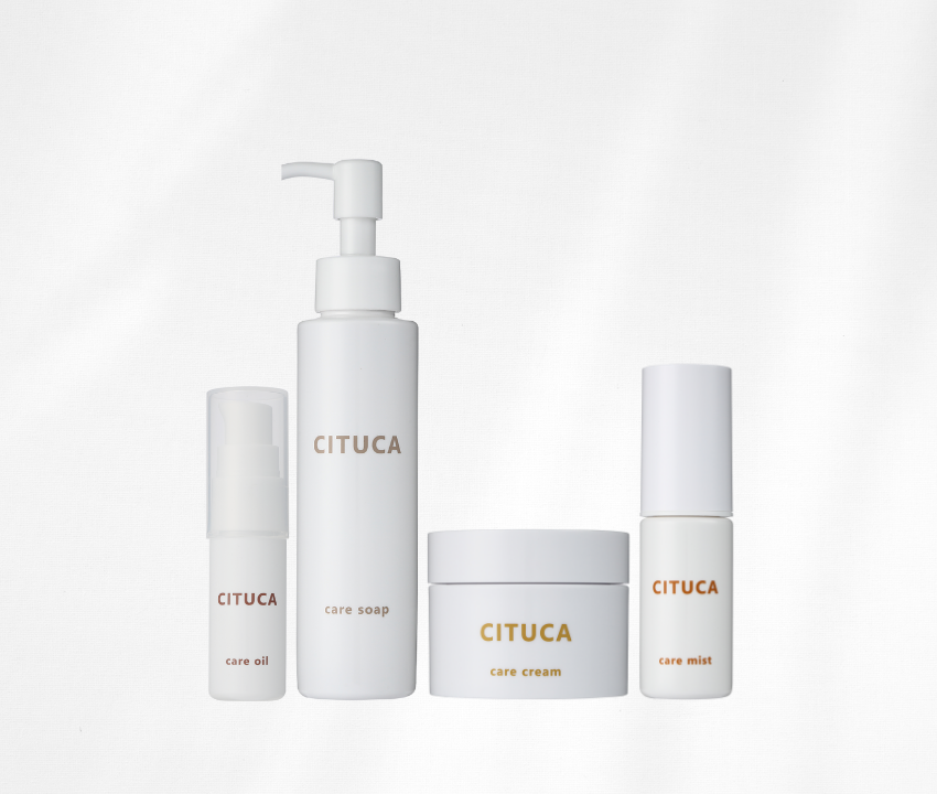 ［CITUCA-ちつ花-® ケアシリーズ］新容器完成イメージ