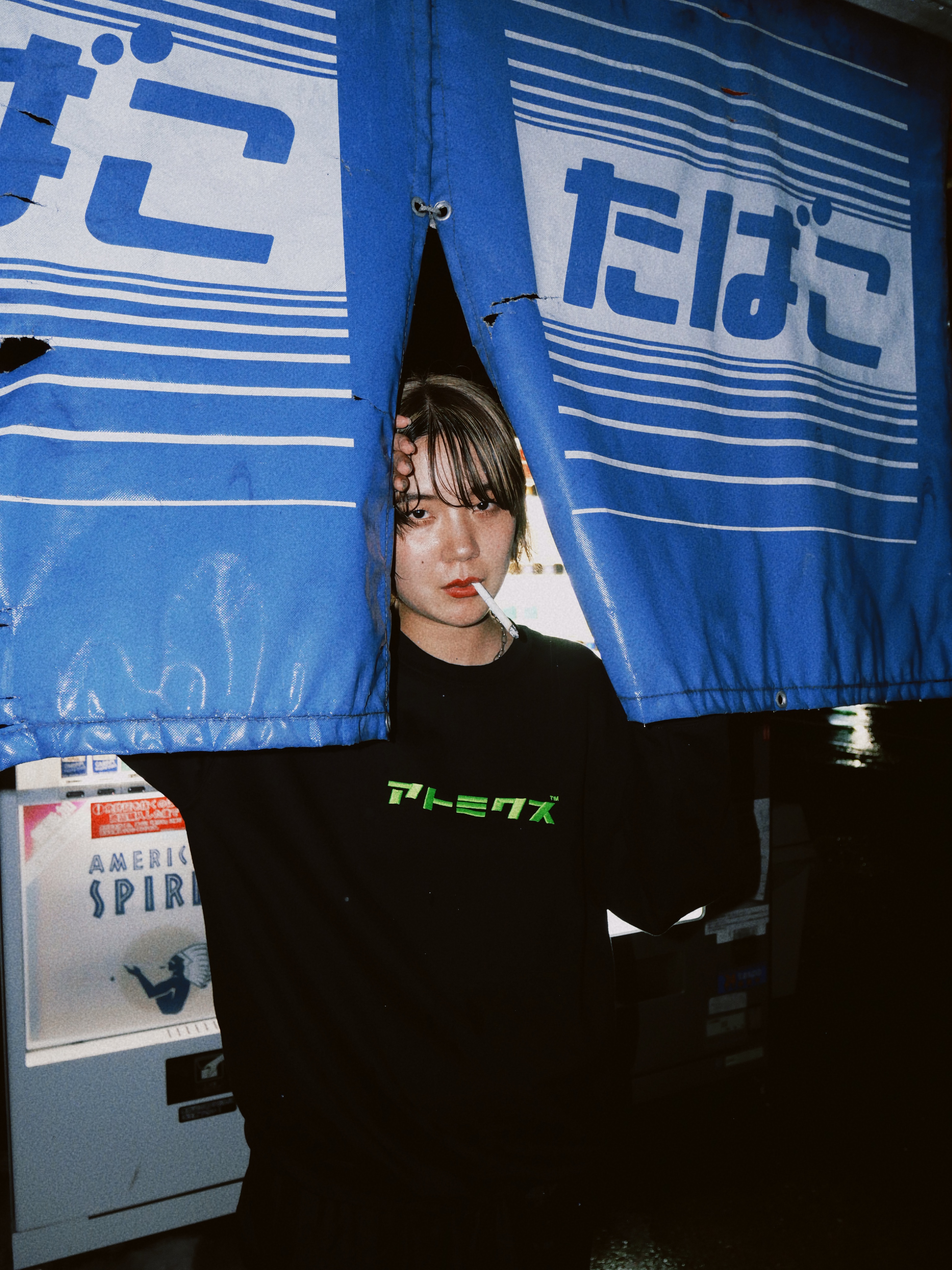 撮影