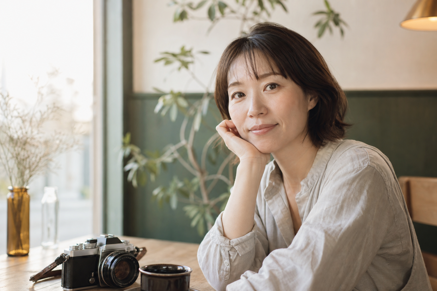 オールドレンズで人物を撮るコツ|自然な表情とやわらかな描写を引き出す