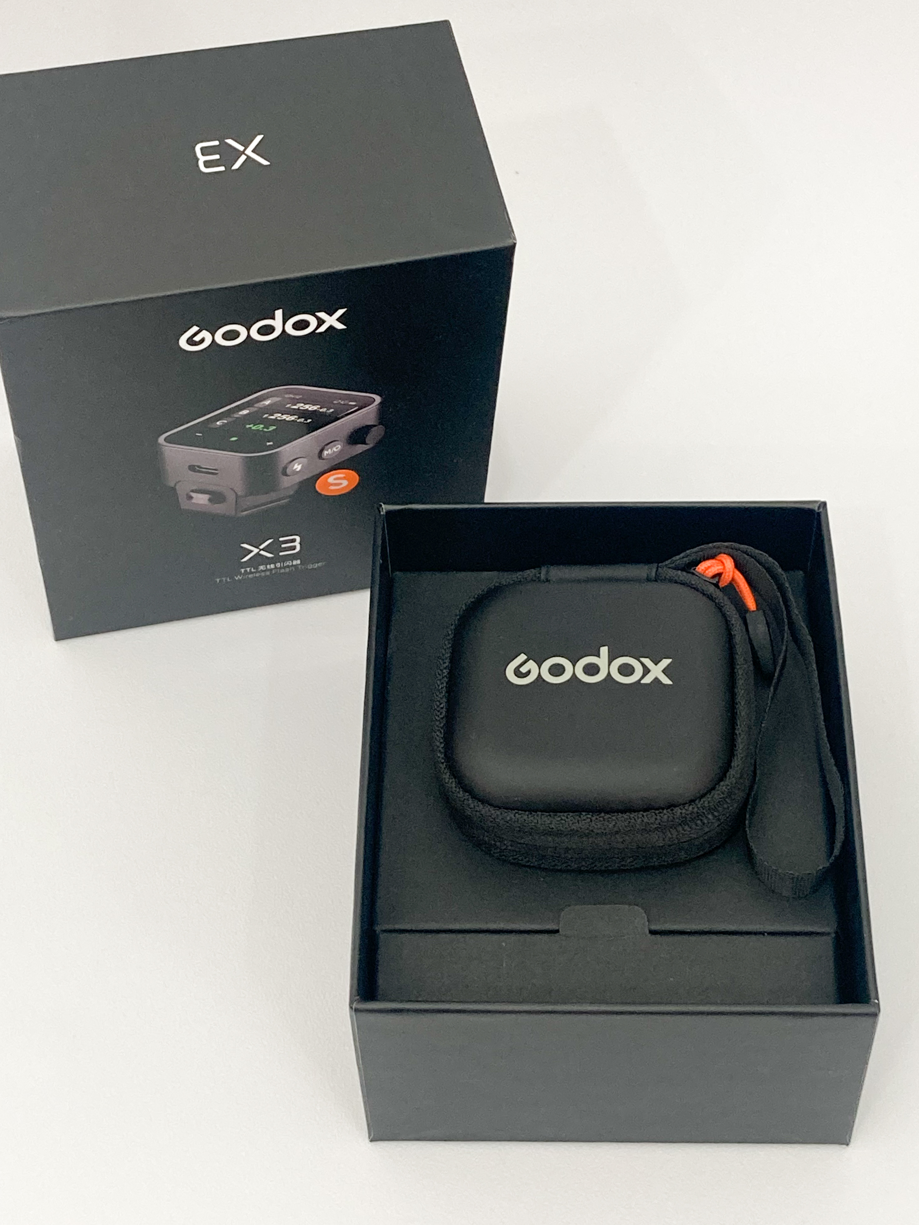新機材導入のお知らせ：GODOX X3S