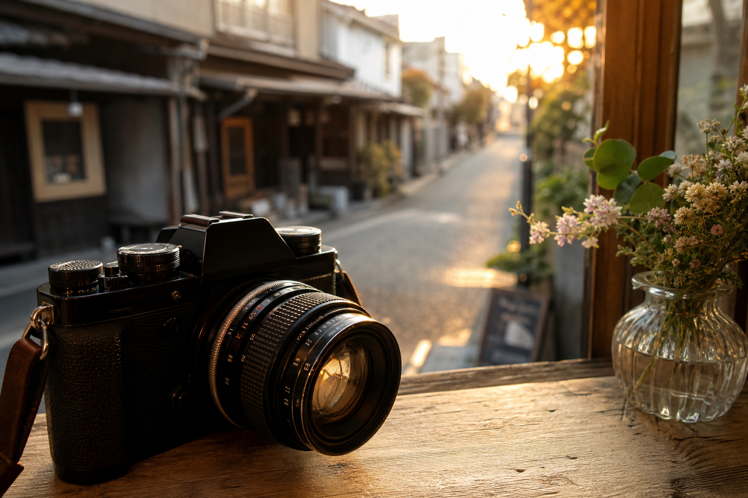 オールドレンズ撮影の楽しみ方|ピントと光で写真を遊ぶ