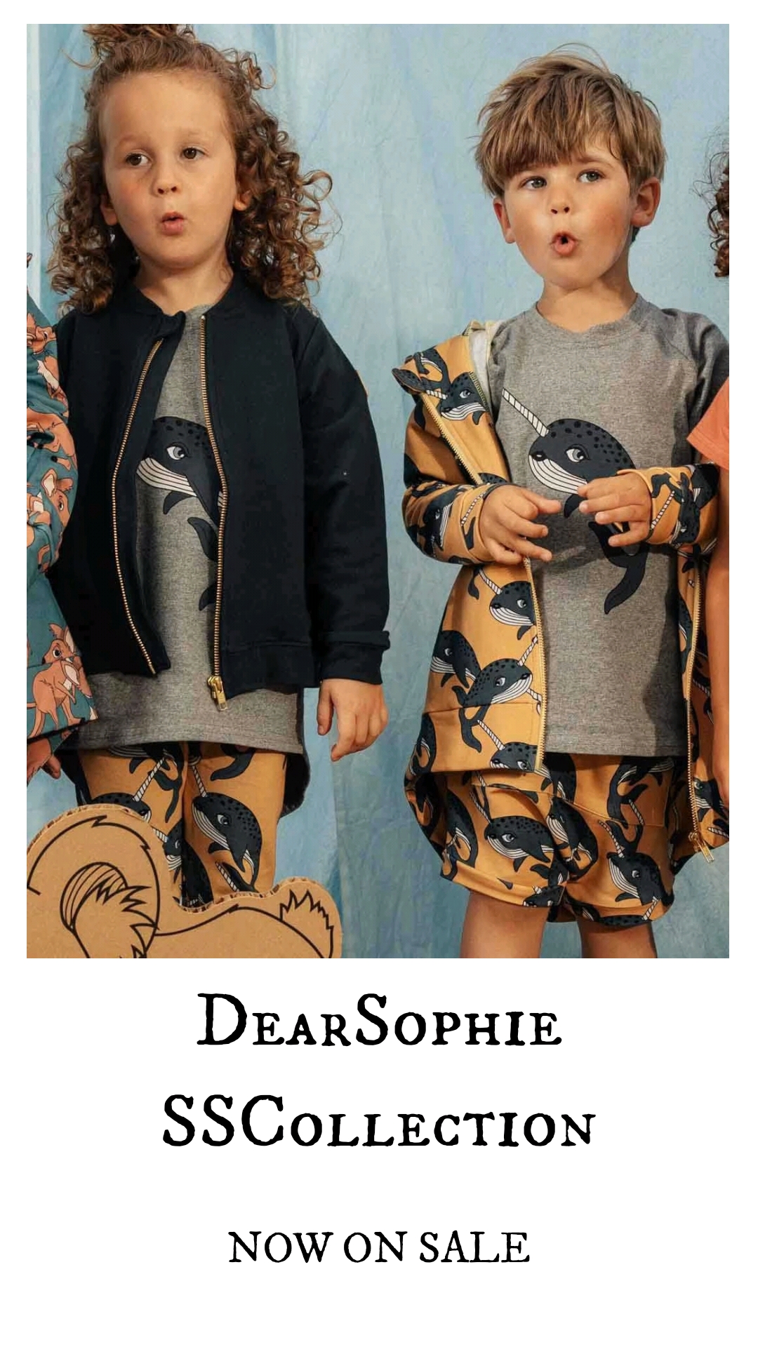 DearSophie SSCollection第二弾始まりました