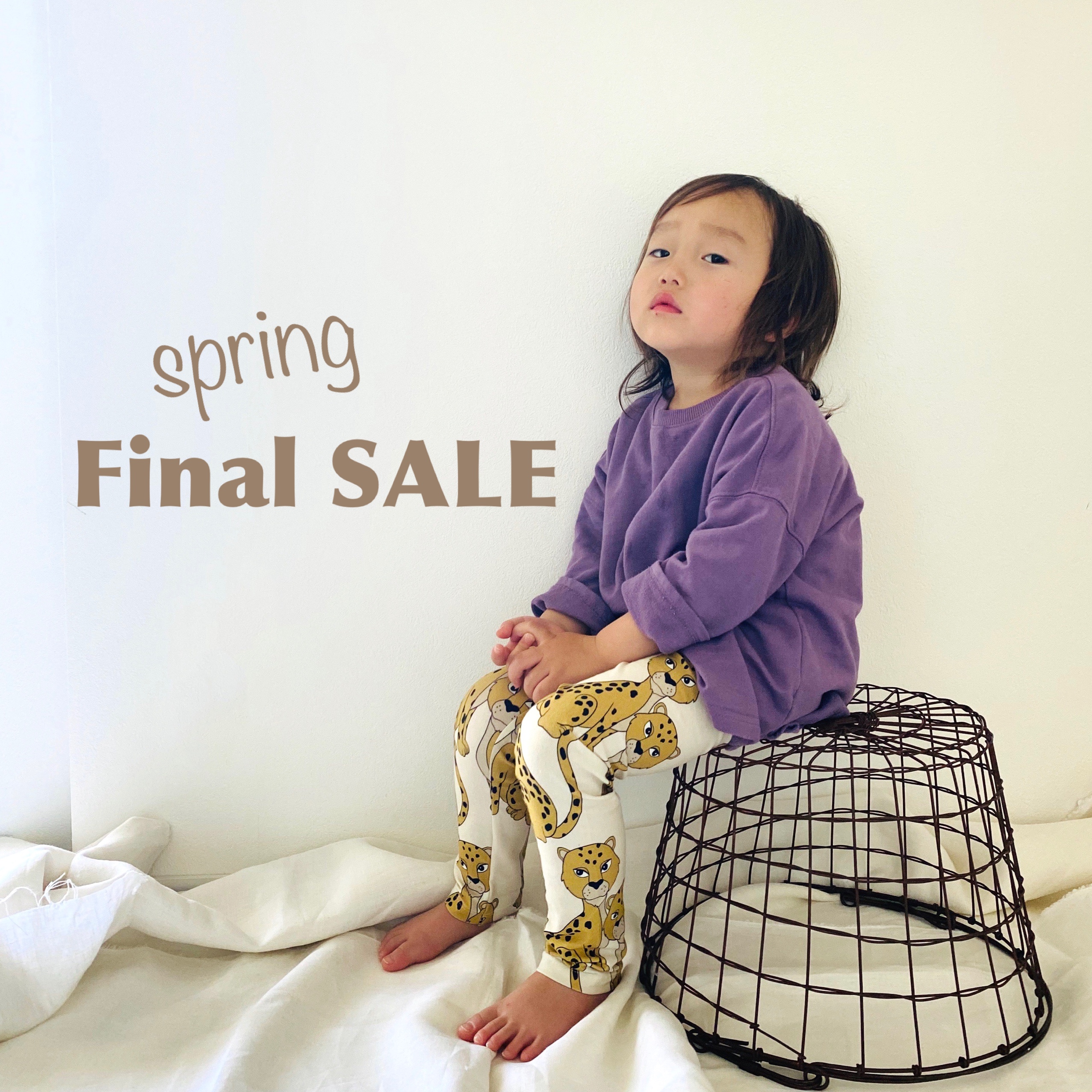 spring Final SALE 開催中です