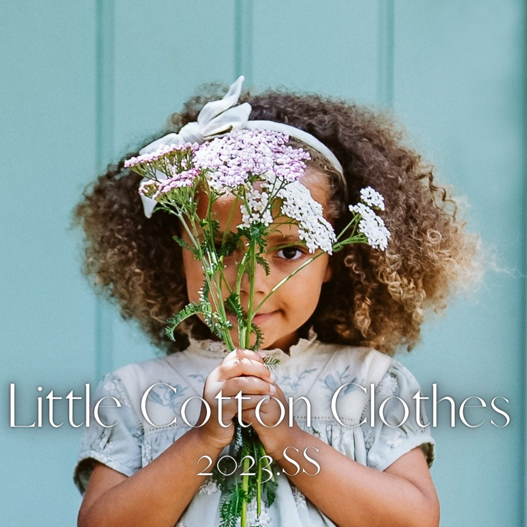 Little Cotton Clothes 春夏コレクション2023