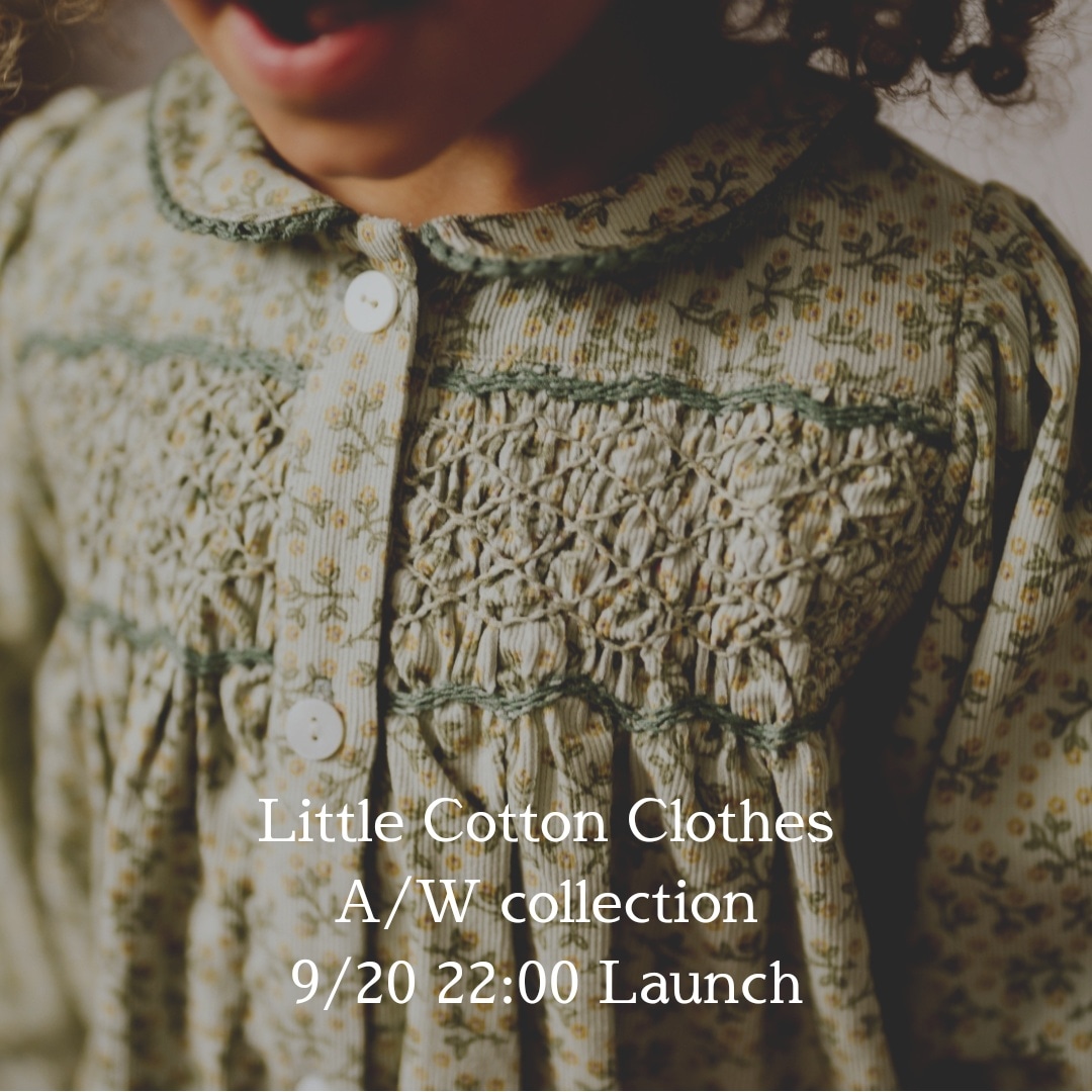 Little Cotton Clothes 秋冬コレクション2022