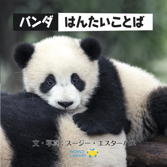 絵本のご紹介『パンダ はんたいことば』