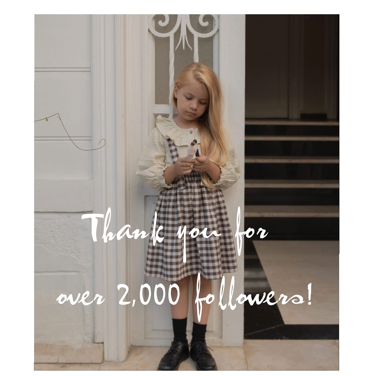 Instagramフォロワー2000人ありがとうキャンペーン