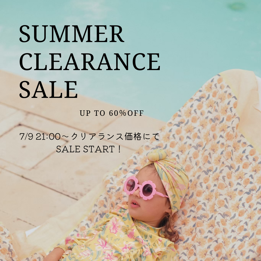 SUMMER CLEARANCE!!