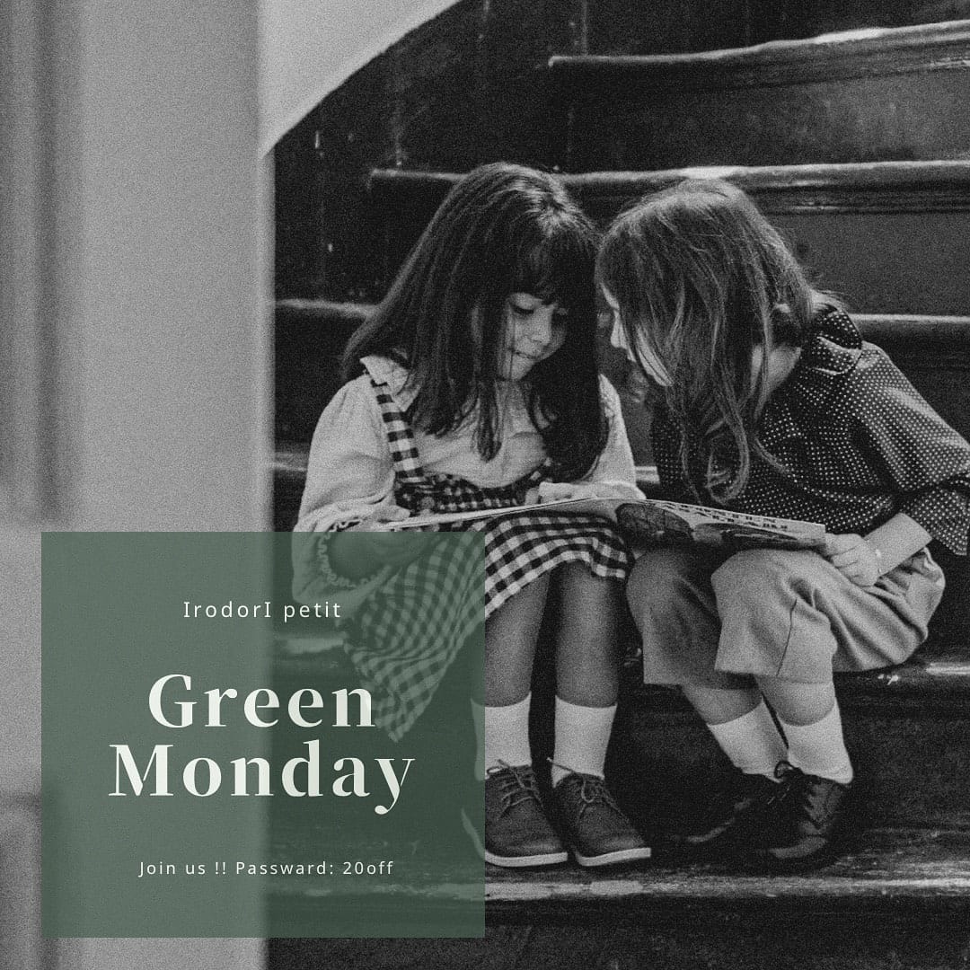 GreenMonday 1day クーポン 