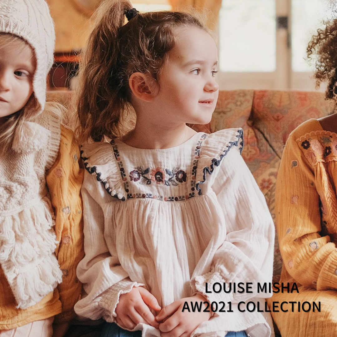 Louise Mishaの秋冬が始まります