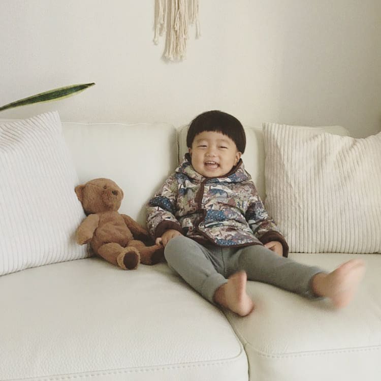 ハッピーオロジー【happyology】forestkhakiのアウター