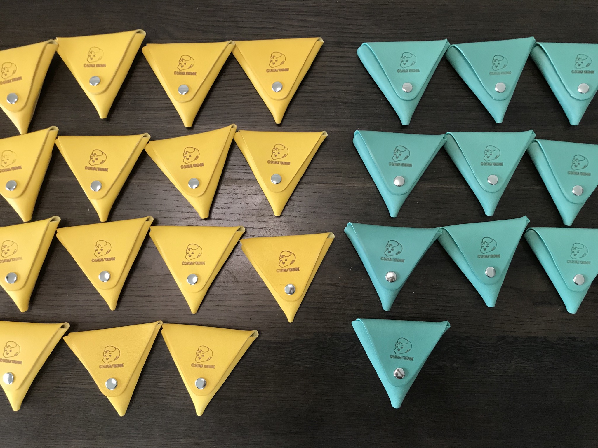 まめちゃん小銭入れ再販開始しました