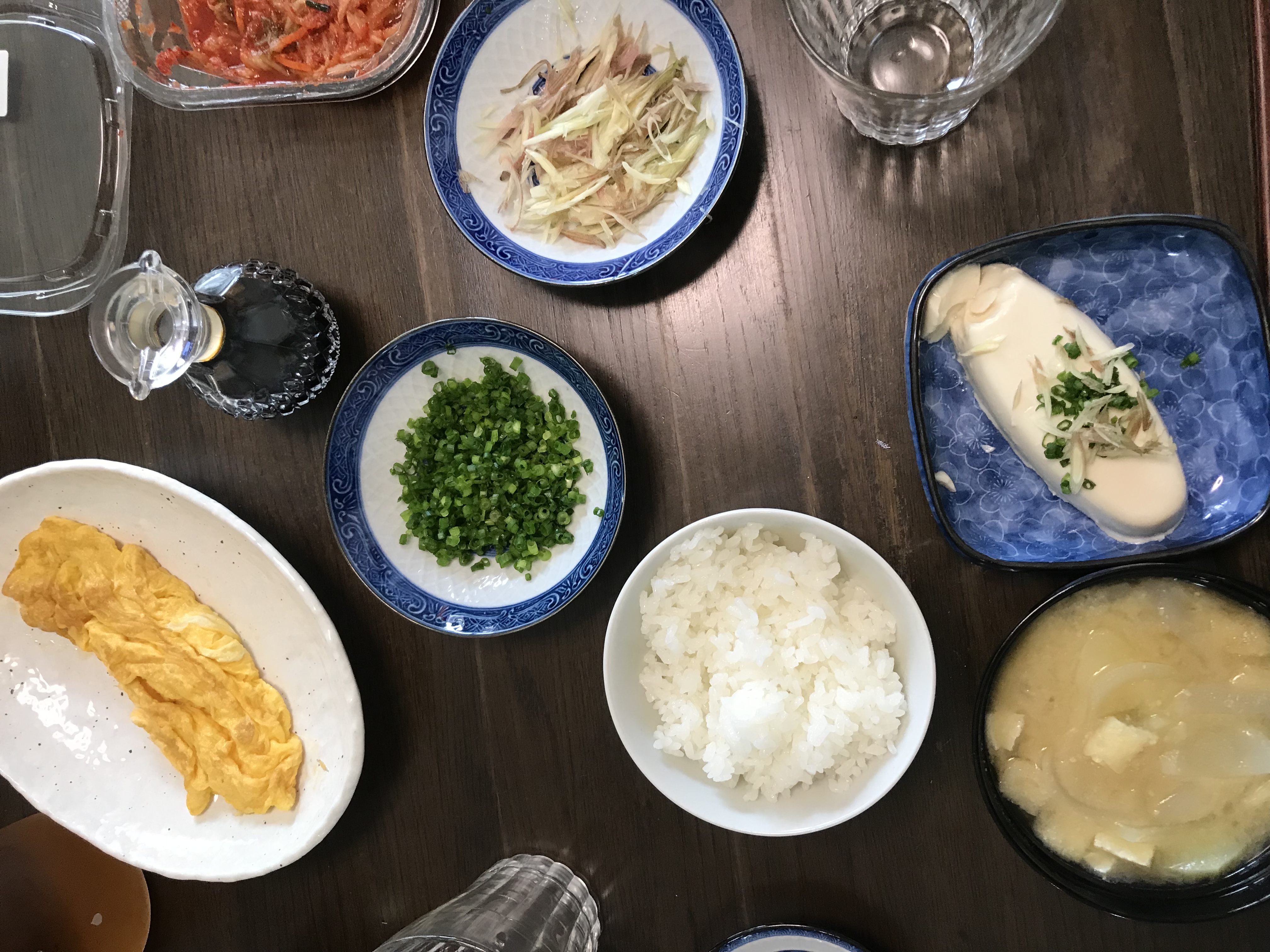 じいじの朝ごはん