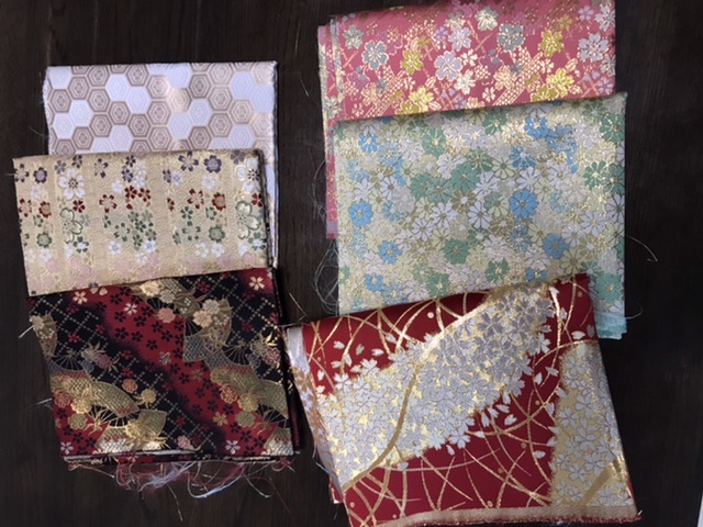 生地が届きました。