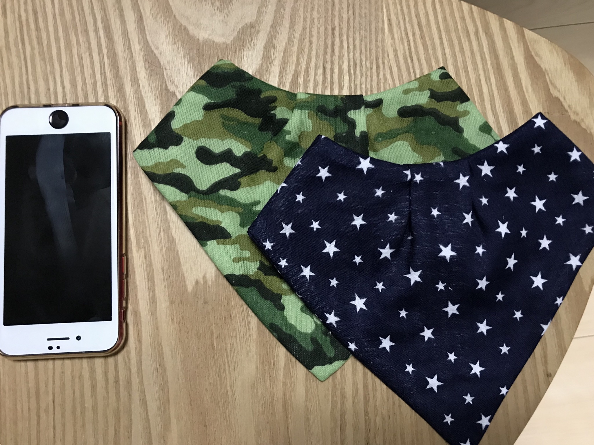 まめちゃんスタイ販売始めました(^^)