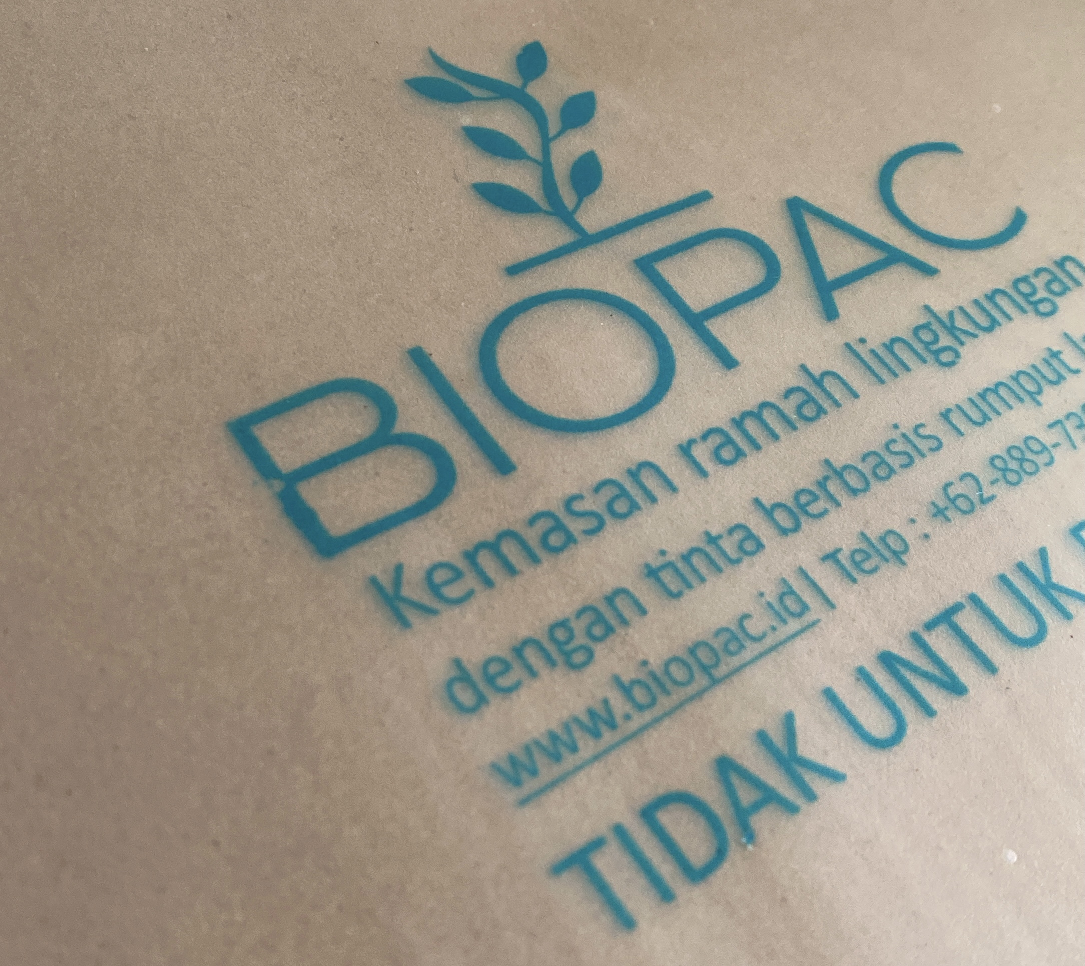 海藻由来のバイオパッケージ「BIOPAC」でオリジナル商品をつくろう！