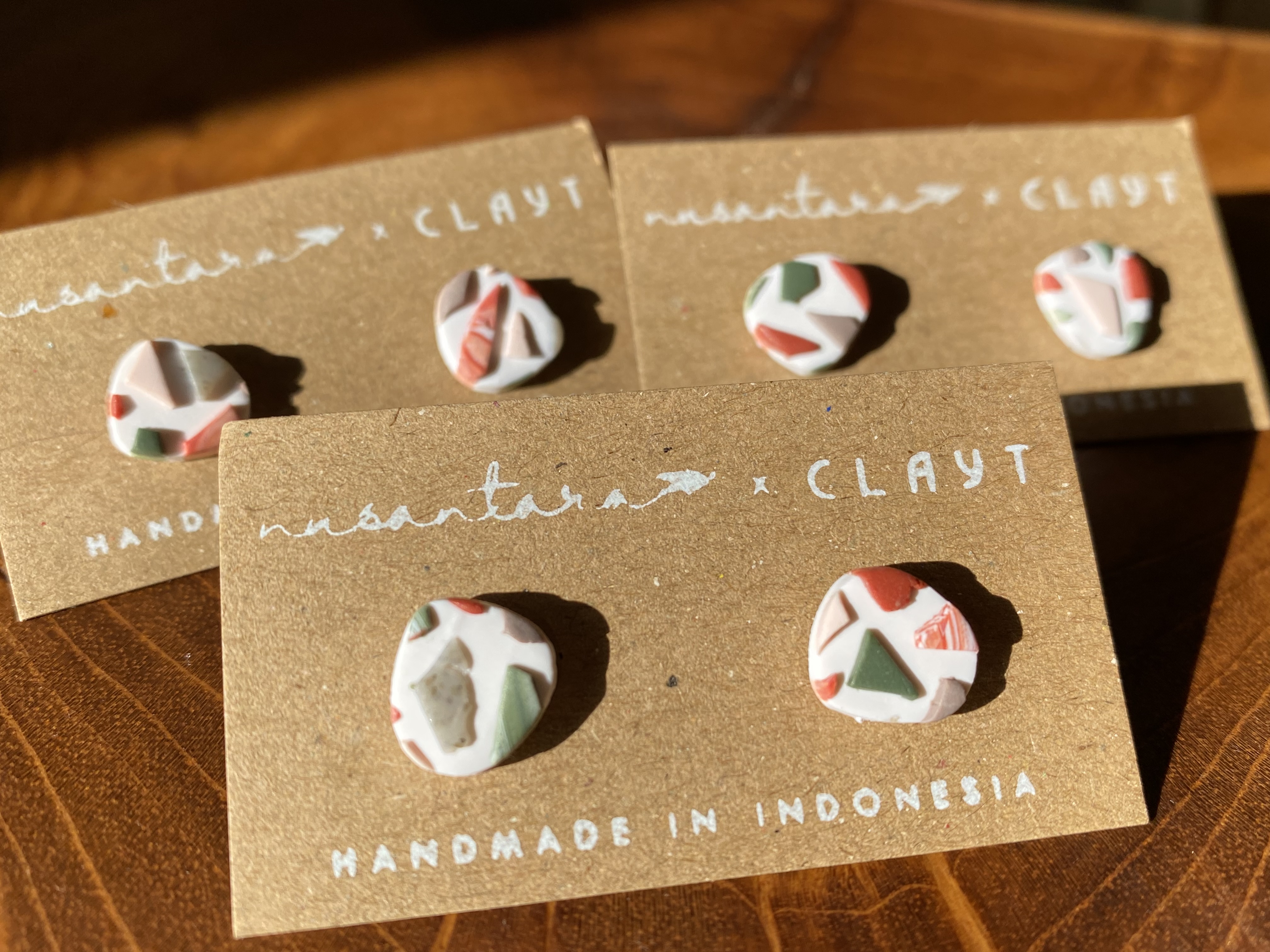 【入荷しました！】Clayt × nusantara ポリマークレイアクセサリー各種