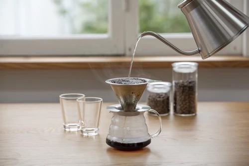 プラスチックフリーなコーヒーの淹れ方