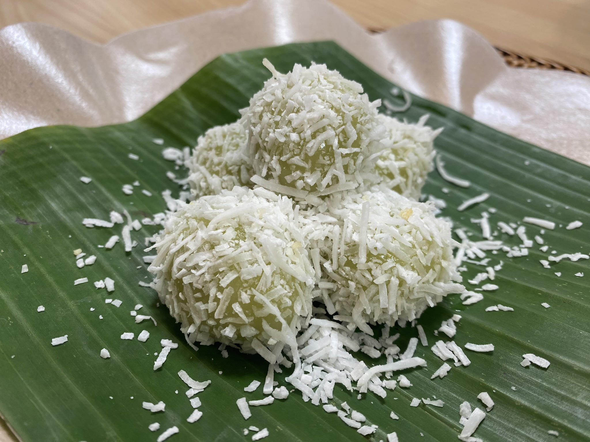 インドネシアスイーツ「クレポン」をご存じですか？