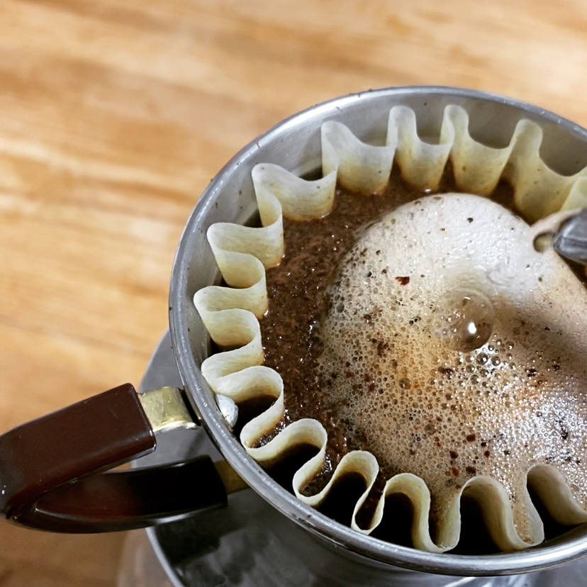 ヌサンタラコーヒーの美味しい淹れ方