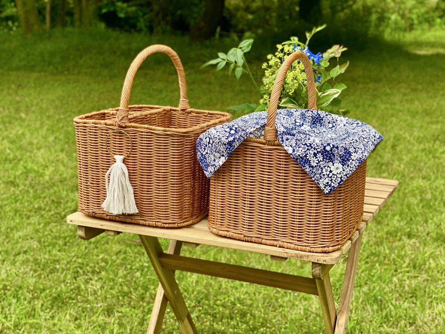 春を感じる、ラタンのある暮らし