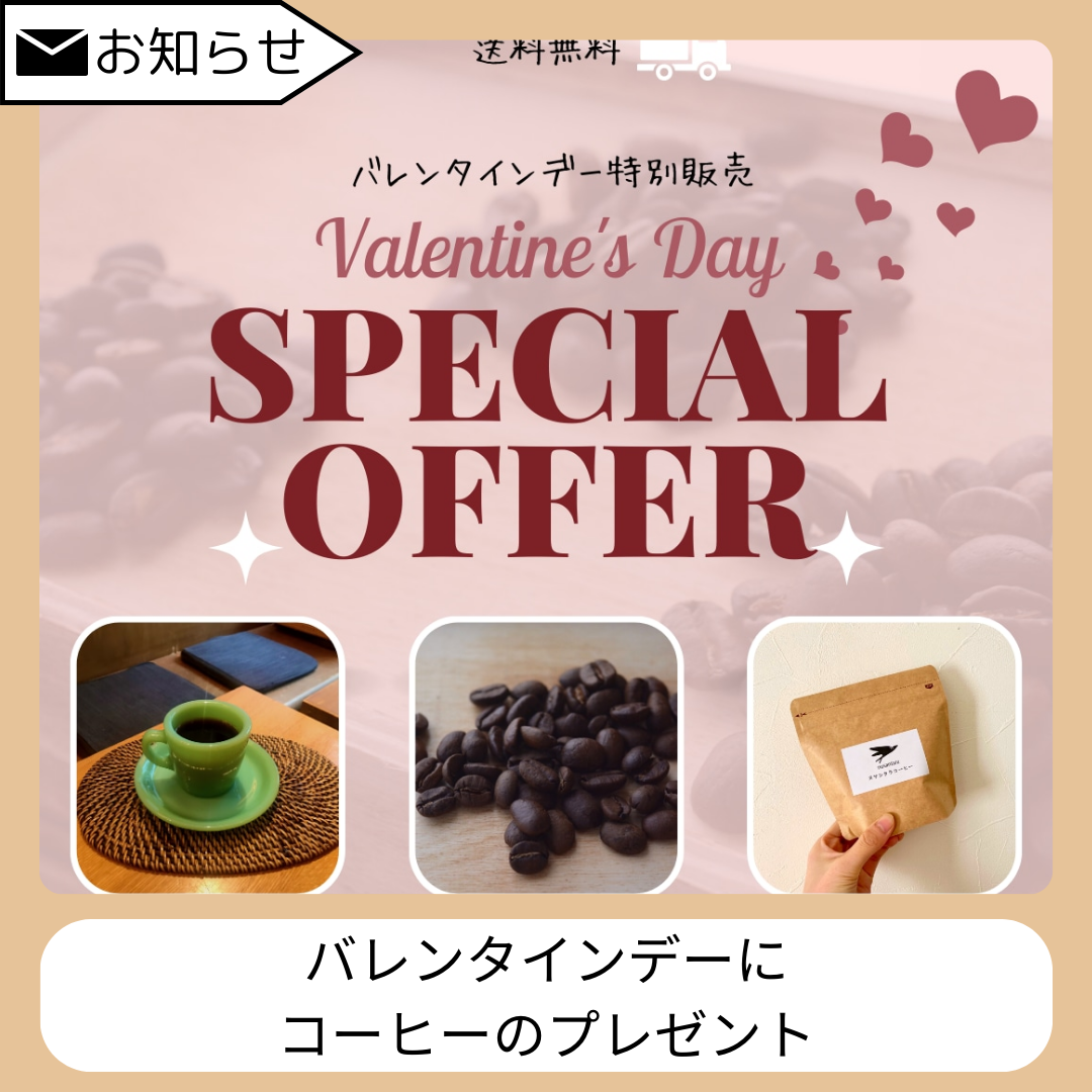 バレンタインデー特別企画！