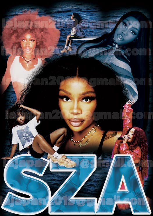 【2025年最新版】次世代のHIPHOP☆クイーン☆最強シンガー☆SZA☆シザ☆RAPTEE★