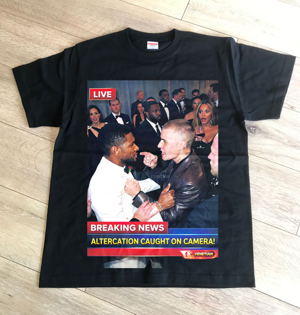 USHER × JUSTIN BIEBER RAPTEE / BEYONCÉ PARTY 話題の？？