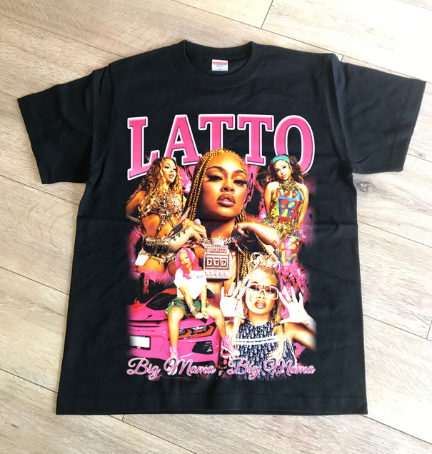 【2025年最新版】★HIPHOP☆クイーン☆最強ラッパー☆LATTO☆ラトー☆RAPTEE★