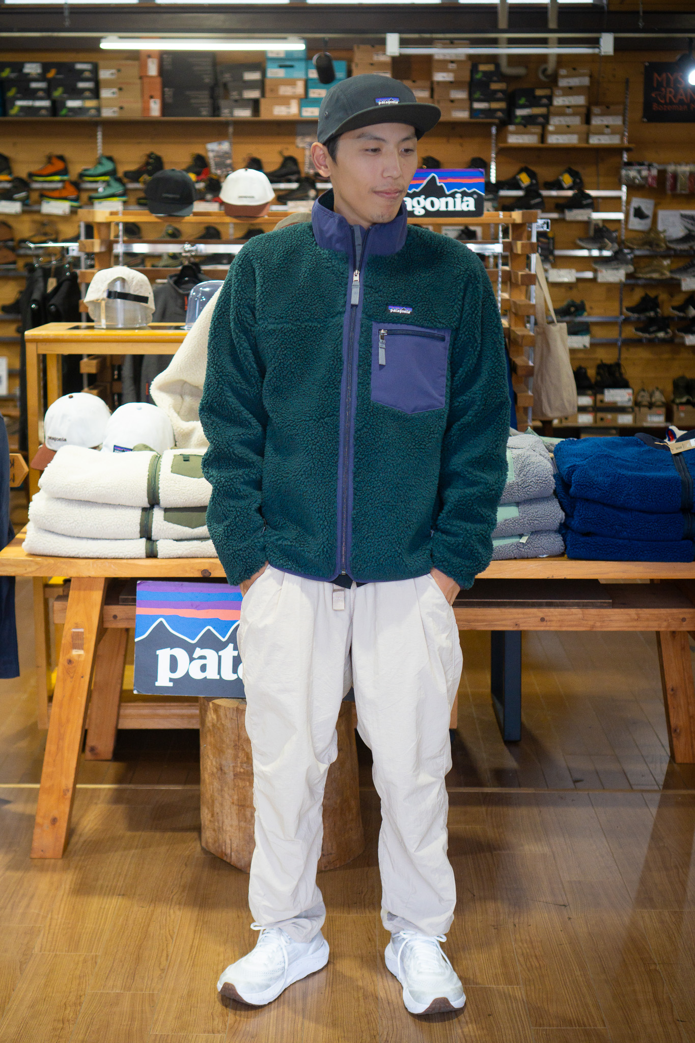 【patagonia】クラシックな雰囲気を更に纏う、名作のアップデート