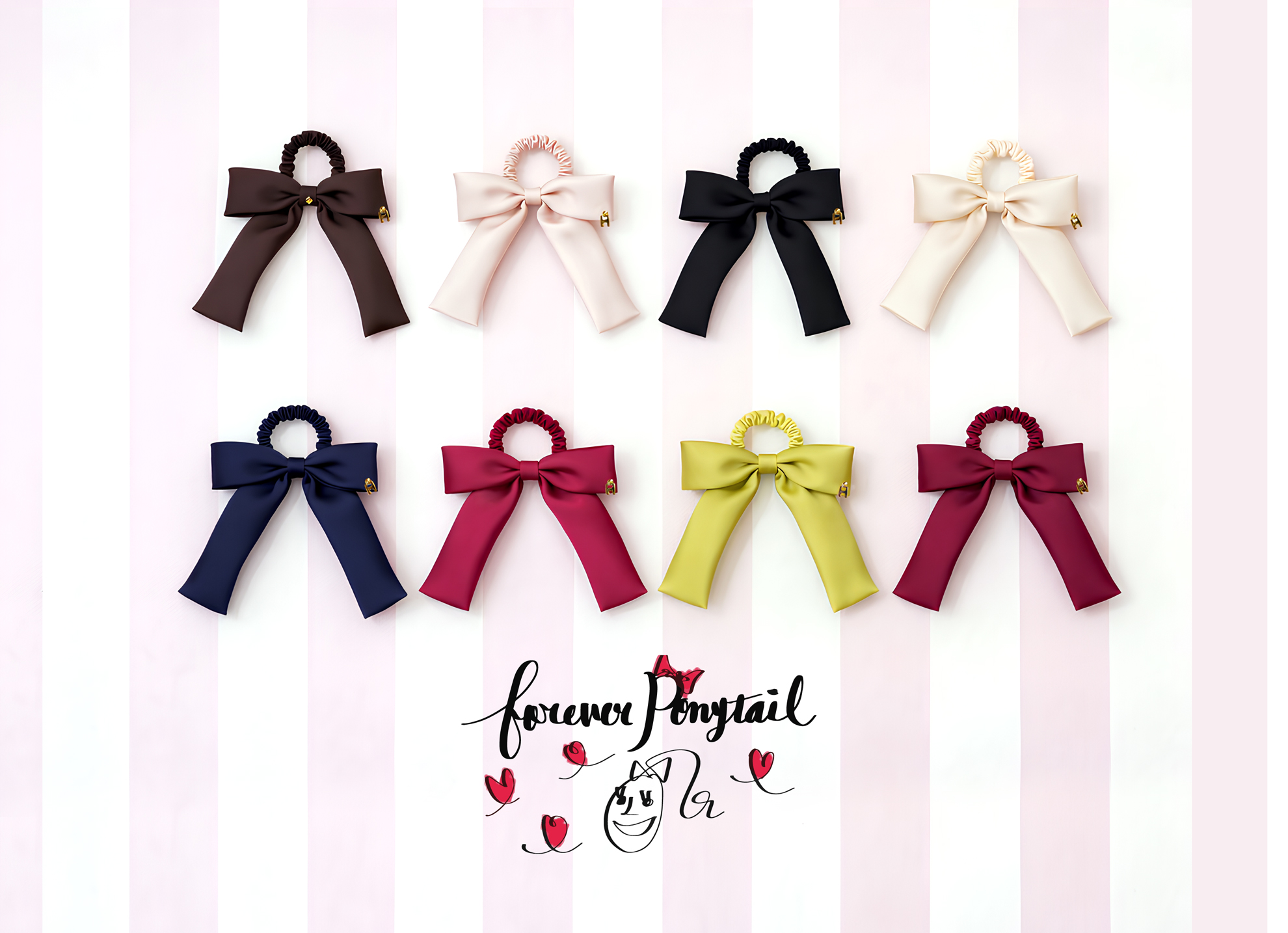 【4/1〜4/5 限定】対象商品10%OFF 🌸Forever Ponytailのお知らせ