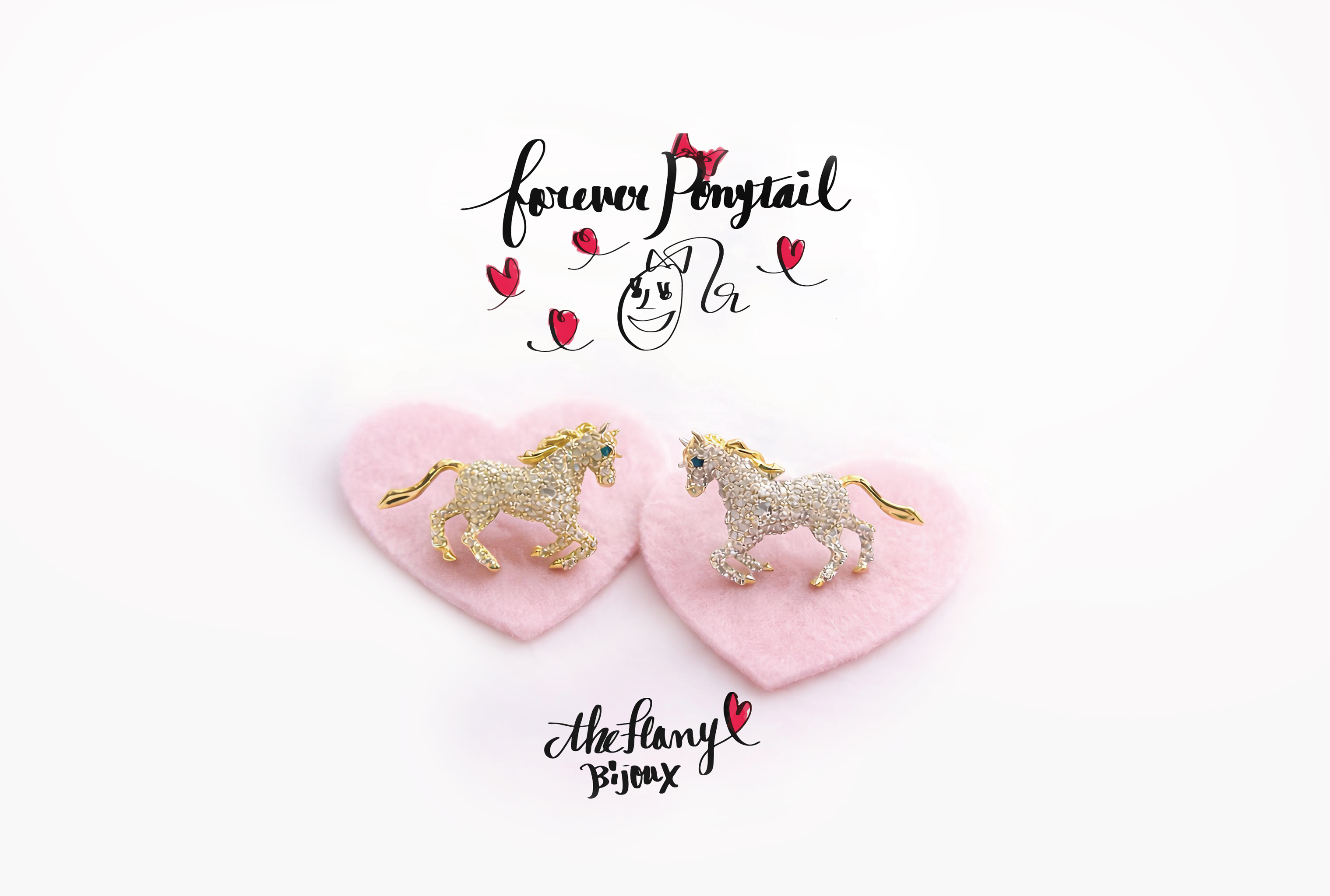 3/2（月）20時より発売　Forever Ponytail
