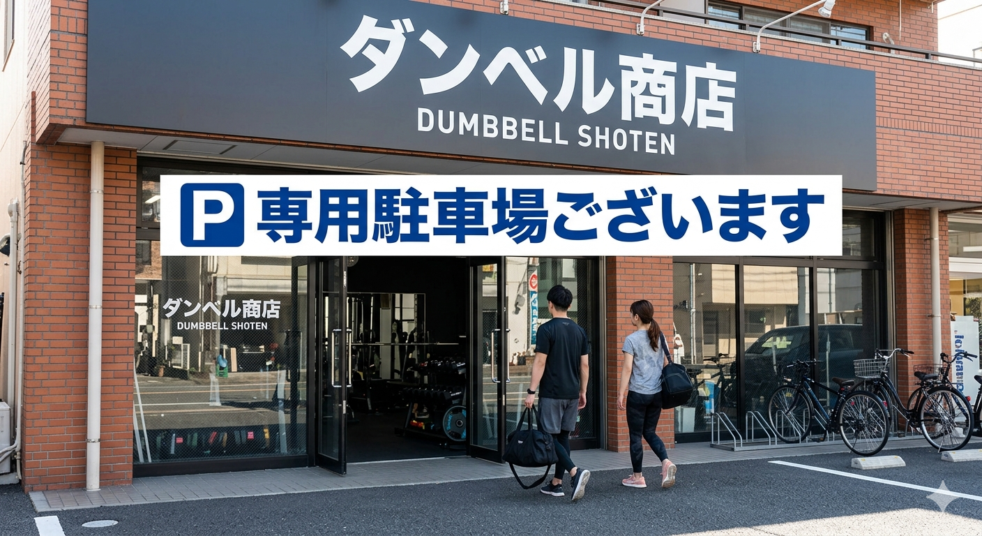 駐車場あります