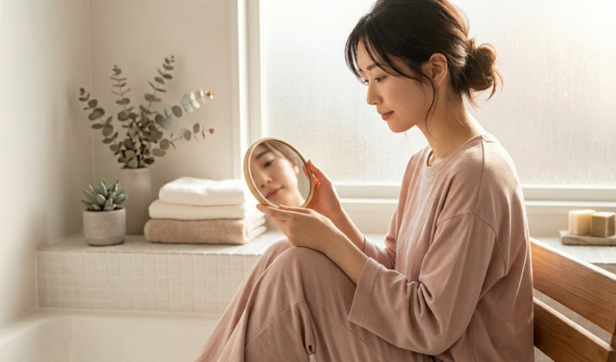 デリケートゾーンのセルフチェック!やってみて損はない☺︎