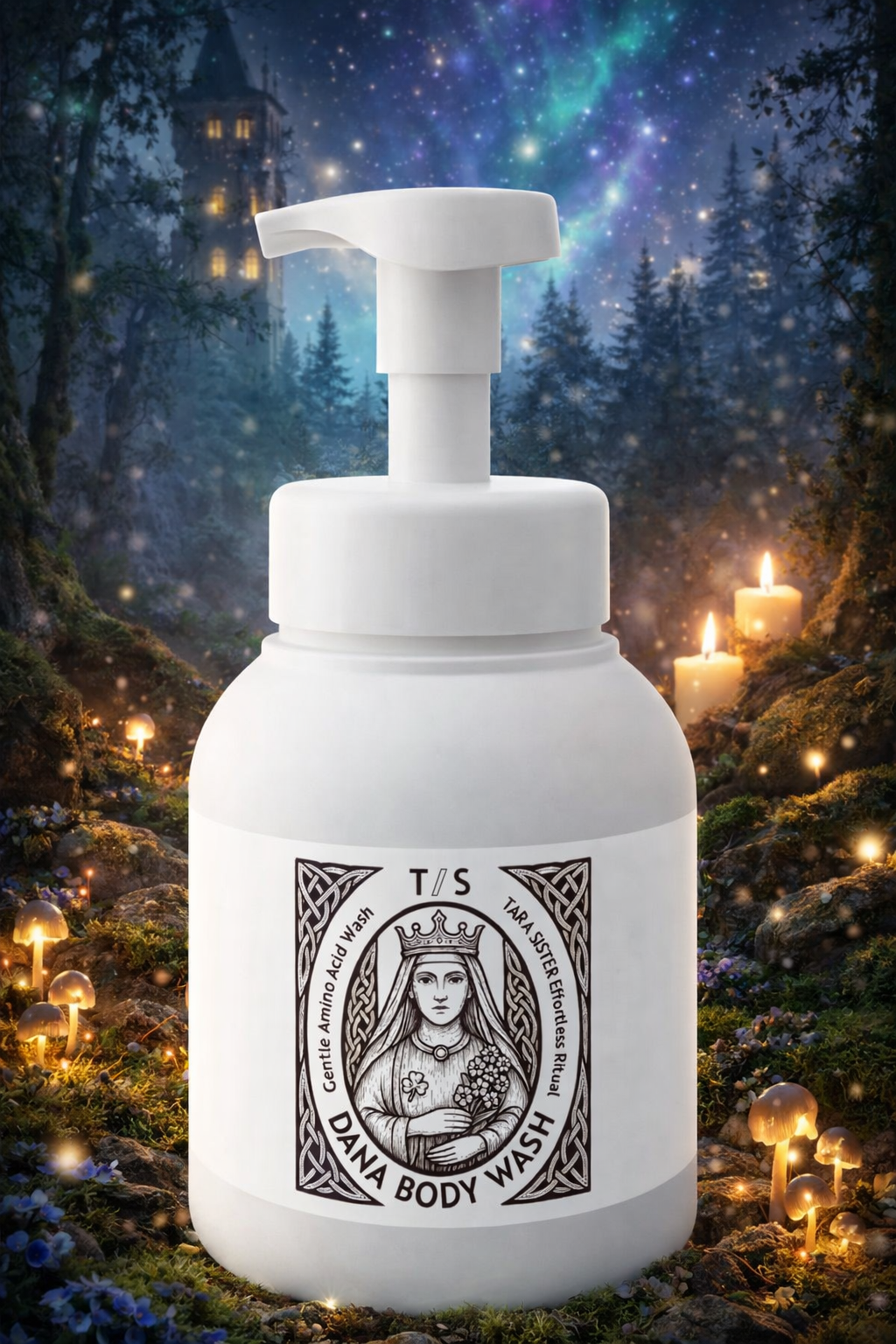 2月を目安にBody wash DANAのデザインが変更になります